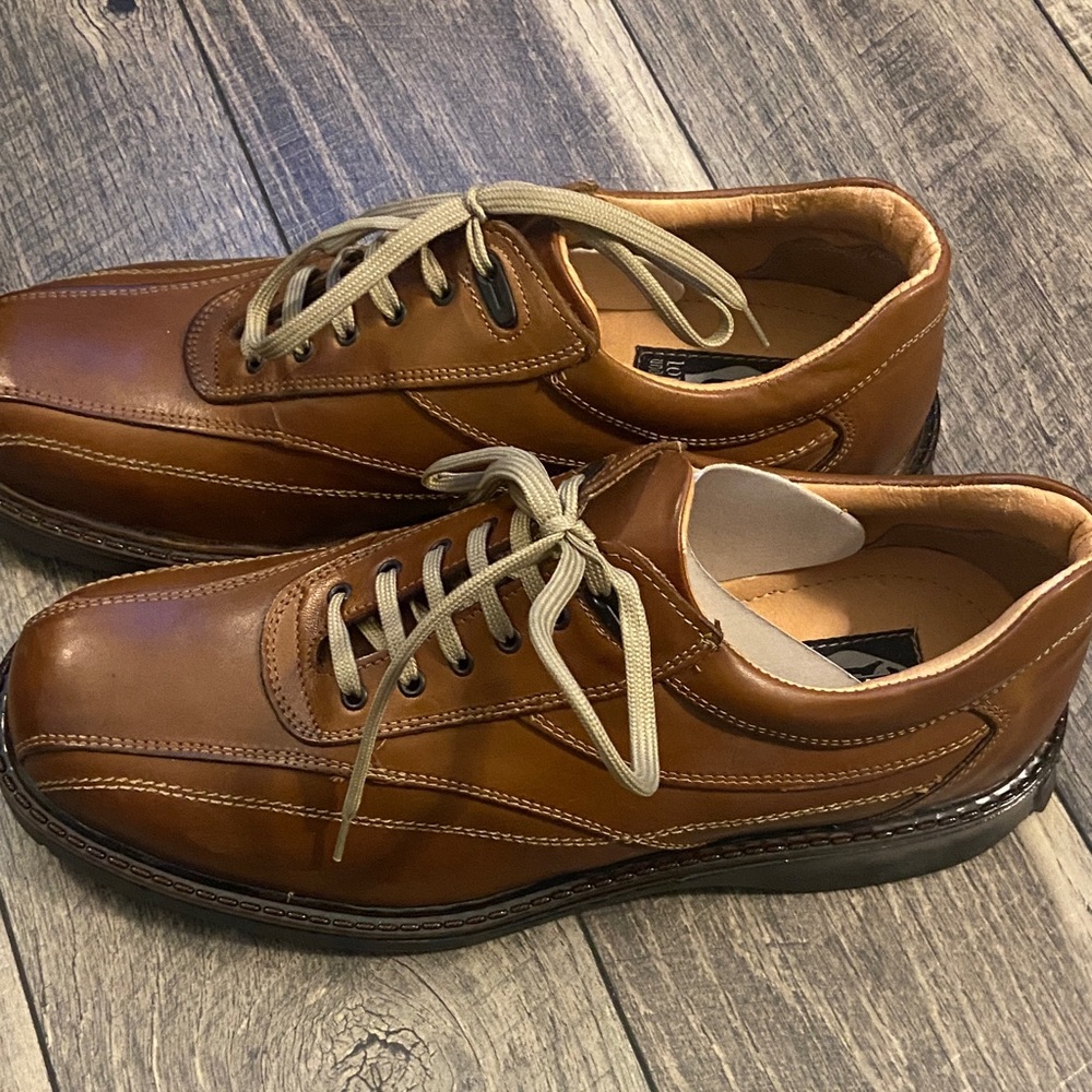 Classic Leather Oxford shoes